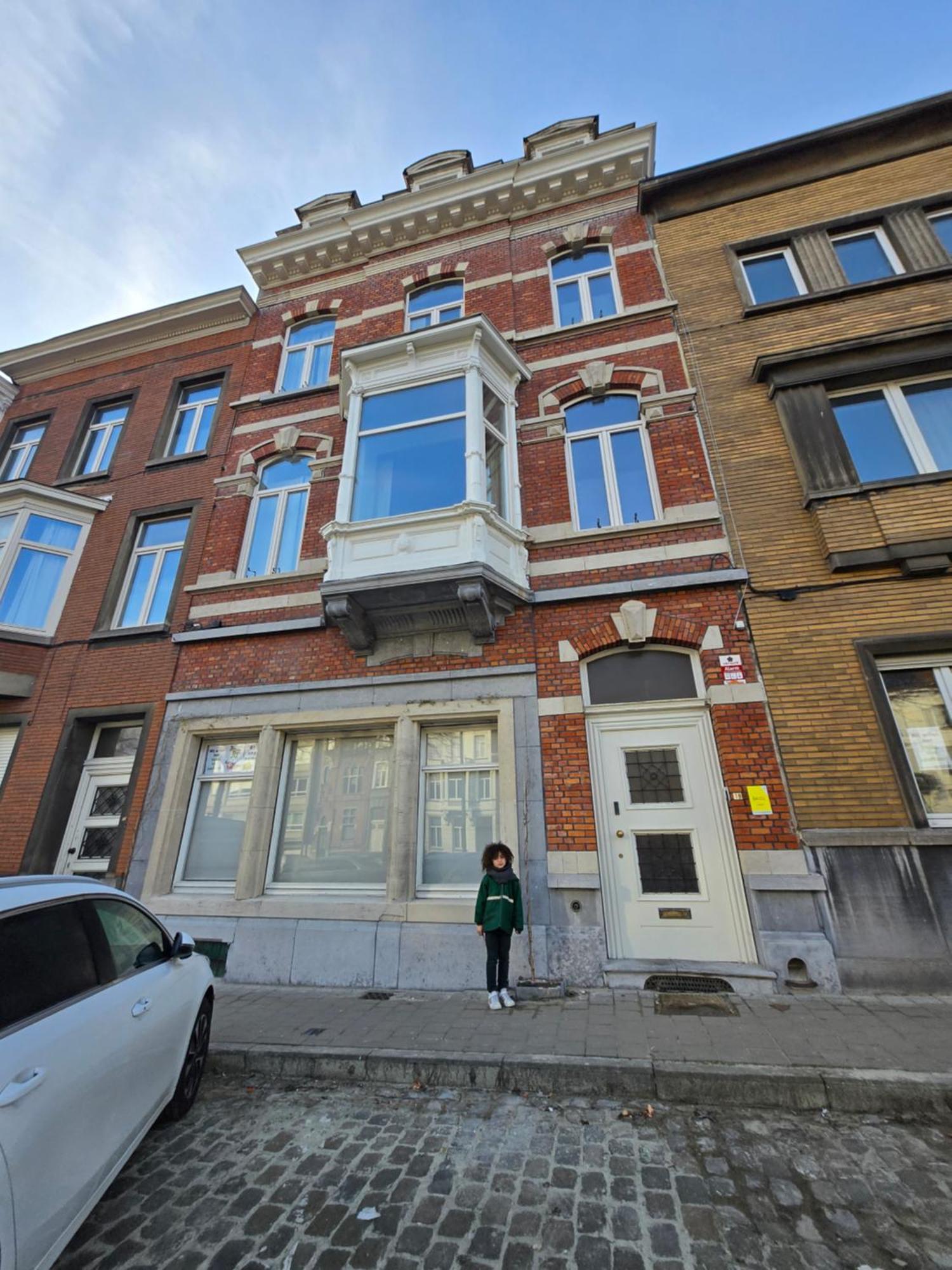 Osti Bed & Breakfast Ghent Exterior photo